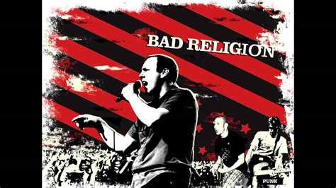 Bad religion sorrow. 2. Singles. 29. The discography of Bad Religion, an American punk rock band, consists of 17 studio albums, two live albums, four compilation albums, one box set, two extended plays (EPs), 29 singles, five video albums and 25 music videos. Formed in Los Angeles, California in 1980, the band originally featured vocalist Greg Graffin, guitarist ... 