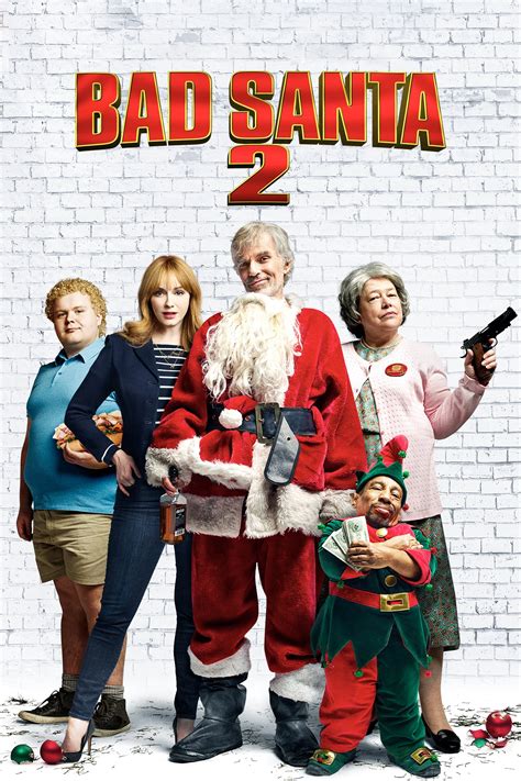 Bad santa 2 2016 movie. Feb 8, 2023 ... BAD SANTA 2 returns BILLY BOB THORNTON to the screen as America's favorite anti-hero, Willie Soke. Fueled by cheap whiskey, greed, and hatred, ... 