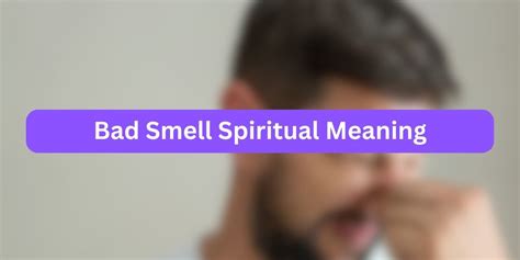 Yes, they are bad spiritual signs. Biblically, a bad smell means rejection by God. it means you are indulging in an unholy act, which has invoked the anger of God. Also, bad smells reveal that you feel dejected and sad about something. Getting bad smells provokes negative spiritual energy, which can disrupt everything in your life.. 