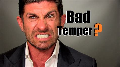 Bad temper nyt. TEMPER (noun) a sudden outburst of anger. the elasticity and hardness of a metal object; its ability to absorb considerable energy before cracking. TEMPER (verb) make more temperate, acceptable, or suitable by adding something else. harden by reheating and cooling in oil. SHORT (adjective) of insufficient quantity to meet a need. 