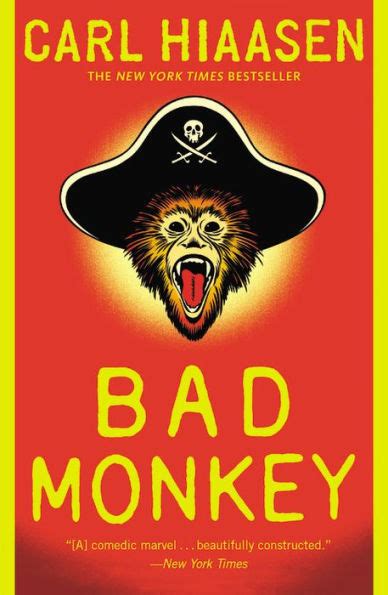 Download Bad Monkey Andrew Yancy 1 By Carl Hiaasen