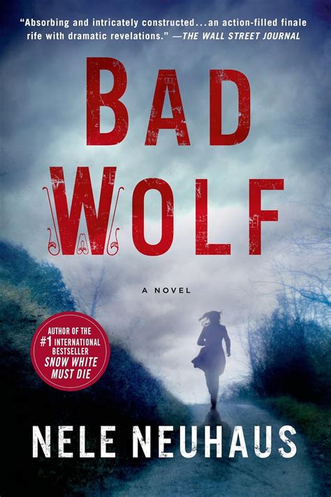 Read Online Bad Wolf Bodenstein  Kirchoff 6 By Nele Neuhaus
