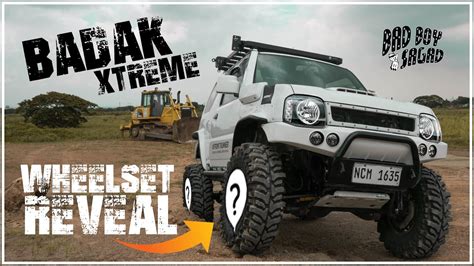 ACCELERA Badak Extreme Mud - 4x4 Off Road. The Accelera Badak X-Treme is a 4x4 off-road terrain tyre made for adventure seekers. Built with an open primary tread block, a secondary tread block, and an aggressive sidewall, the Accelera Badak X-Treme is made to withstand even the toughest terrains. Its reinforced shoulder also adds protection ...