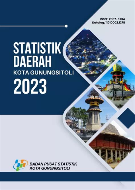 Badan Pusat Statistik Kota Gunungsitoli