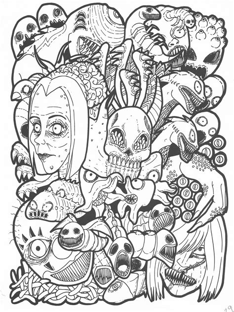 Oversized Coloring Books