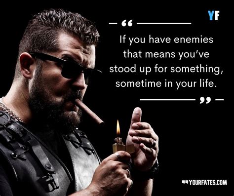 Badass quotes. 11. If I wanted to hear from an asshole, I’d fart. 12. It’s kind of hilarious watching you try to fit your entire vocabulary into one sentence. 13. You look like something that came out of a ... 