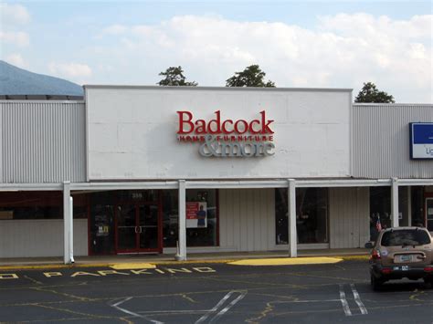 From Badcock Home Furniture &more: "W.S. Badcock Corporation is one of the largest home furniture retailers in the United States. With more than 300 stores in eight states, Badcock Home Furniture &more in Burlington, NC offers a full range of furniture, bedding, appliances, electronics, and accessories.". 