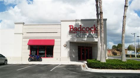 Badcock Home Furniture - Furniture Store Near Bushnell, Florida. Skip to Main Content. Enter your location for availability info. Navigation Bar. ... 10737 SE US Highway 441, Belleview, 34420 +1 (352) 347-8443. Website. Route. Directions. Badcock Home Furniture. 29.13 miles. 400 N Grove St, Eustis, 32726. 