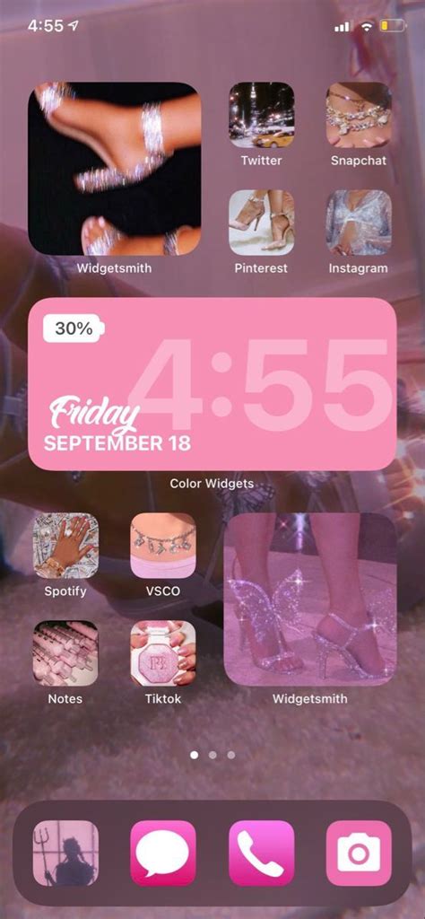 Baddie widgets. 3. Open Widgetsmith, and decide what size widget you want. Tap on whatever size widget you'd like to create. Credit: Screenshot: widgetsmith. The app offers small, medium, and large widgets. Each ... 