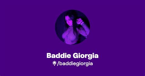 Baddiegiorgia Onlyfans Leak