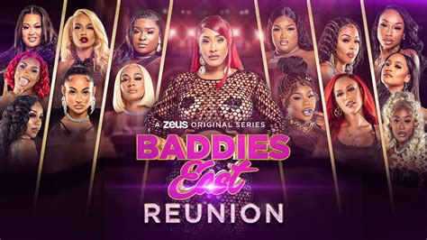 Baddies east reunion. Welcome to the Baddies East Reunion Family ,Here you can watch All Baddies Seasons. 