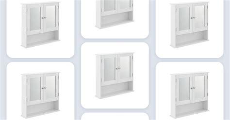 Badeværelse skab spejl