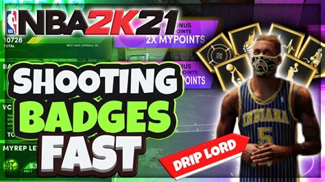 Badge points not working 2k21 next gen.  They are based on your last 5...