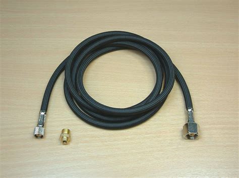 Badger Braided Hose with Swivel Connection Airbrush Accessory