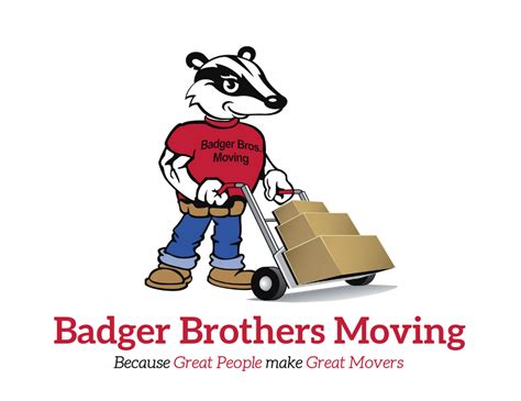 Badger brothers moving. Badger Brothers Moving. Wisconsin's most trusted moving company. TM. House Moving Tips. We're full of advice - check out our TOP 10 tips to make the big move as easy and stress-free as possible! 1.) Start packing EARLY. You never realize how much stuff you have until you move. As tempting as it may be to start packing the days before the big move, … 