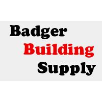Badger building supply. Things To Know About Badger building supply. 