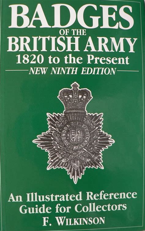 Badges of the british army 1820 to the present an illustrated reference guide for collectors illustrated reference. - Egd textbook caps grade 12 gauteng.rtf.