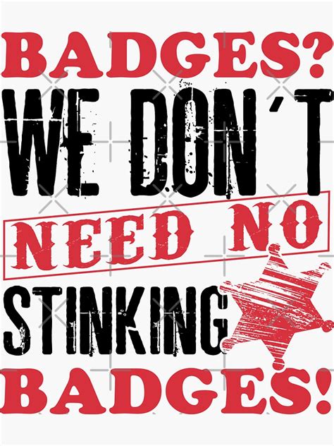 Request PDF | We don’t need no stinkin’ badges: The