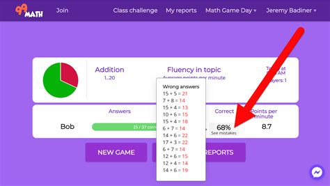 Badiner Bytes and Tech Tidbits Math Practice with 99Math