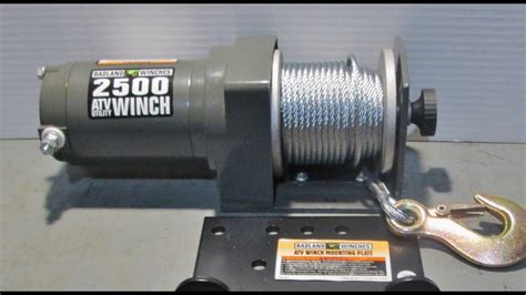 Winch diagram warn wiring parts 2500 a2500 box Warn