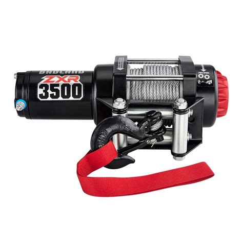 Badland winch 3500. have a short version of winch install also take look if this is too long .next video top five things i like about my honda pioneer 700 and the top two things... 