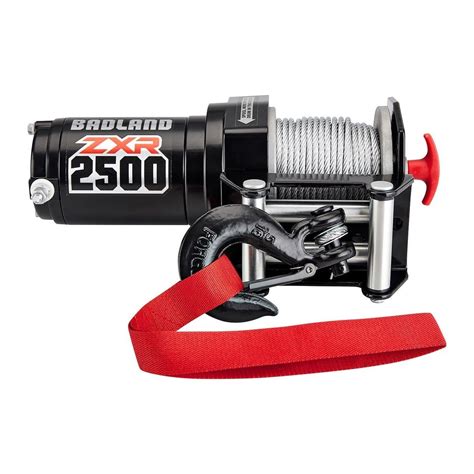 Buy the BADLAND 2500 lb. ATV/Utility Electric Winch With Wireless Remote Control (Item 56258) for $74.99 with coupon code 52386217, valid through September 17, 2023. See the coupon for details.Compare our price of $74.99 to TRAVELLER at $109.99 (model number: EWP2500A). Save $35 by shopping at Harbor Freight.With plenty of power to assist in ATV…. 