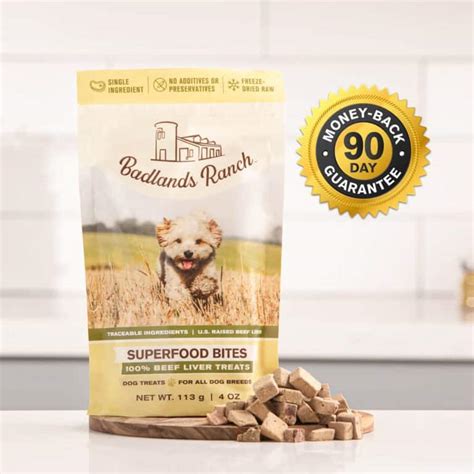 Badlands ranch dog food reviews. May 19, 2023 · Badlands Ranch's Superfood Complete is enriched with omega-3 and omega-6 fatty acids, promoting healthy skin and a lustrous coat in dogs. These essential fatty acids help reduce itching, flaking, and dryness, ensuring dogs' skin remains moisturized while their coat becomes glossy and luxurious. 
