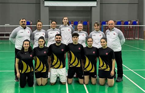 Badminton A Milli Takımına Erzincan’dan 8 sporcus