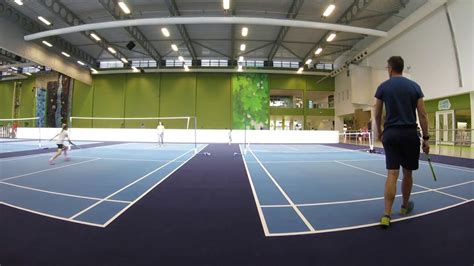 Badminton Center Parcs