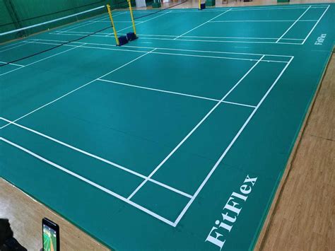 Badminton Court Flooring Price