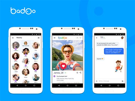 Badoo es la app de citas que te permite conocer gente cerca de ti, hablar con gente interesante, encontrar tu pareja ideal y hacer amigos. ¡Chatea y empieza a ligar gratis …. 
