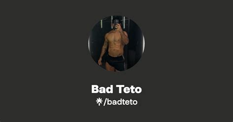 Badteto Onlyfans Xxx Video
