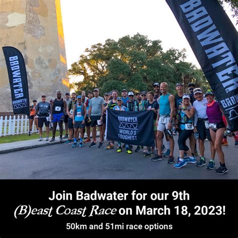 Badwater Cape Fear 2023