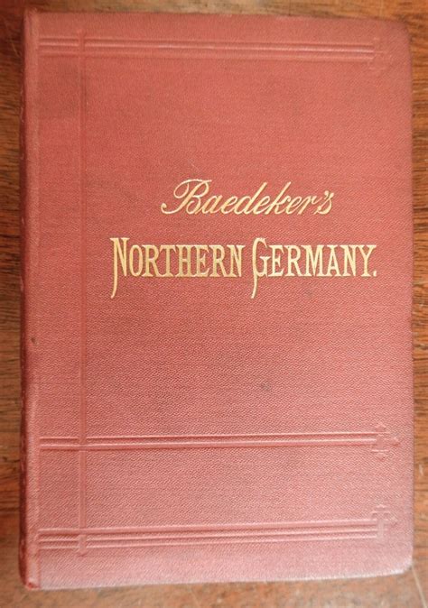 Baedeker s guide to northern germany northern germany as far. - Guida di studio eiat attitudinale test attitudinale.