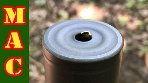 Shooting subsonic rounds especially heavy for caliber 147gr 