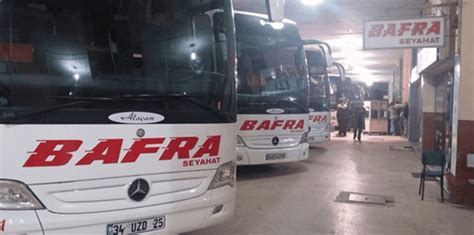 Bafra eskişehir otobüs bileti