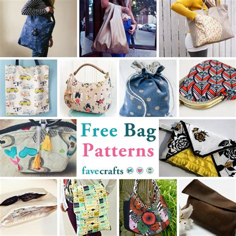 Bag Patterns Free Printable