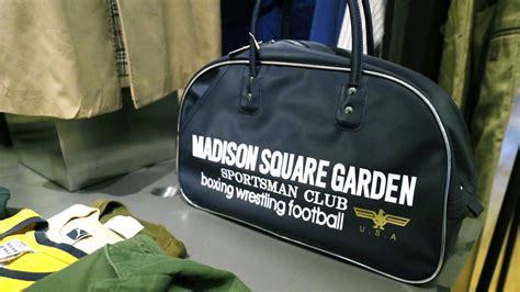 Bag Shop Madison Square Garden