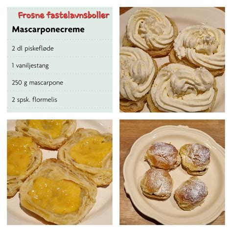 Bag fastelavnsboller