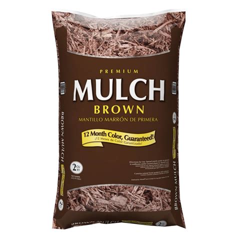 Bag mulch at lowes. 0.8-cu ft Brown Rubber Mulch. Model # LNS8BN. Find My Store. for pricing and availability. 1749. Long Leaf Pine Needles 40 sq. ft. (at 3-in to 4-in depth) Model # 128653. Find My Store. for pricing and availability. 