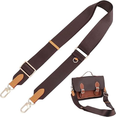 Bag nylon strap.  All nylon straps are adjustable from shoulder to "across ...