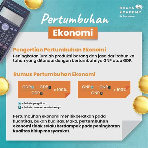 Bagaimana cara menghitung pertumbuhan ekonomi di …