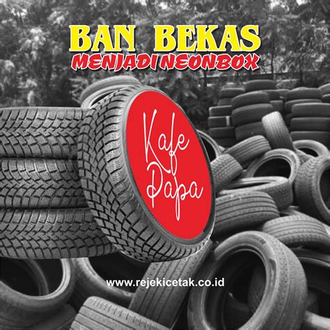 Bagaimana membuat neon box murah