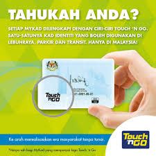 Bagaimana nak guna MyKad untuk Touch n Go dan cetak penyata …