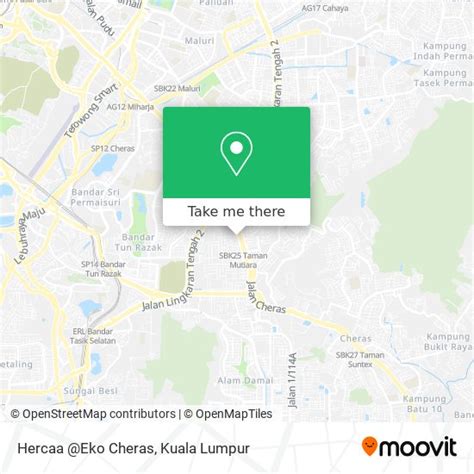 Bagaimana untuk pergi ke Telekom Malaysia Cheras di Hulu …