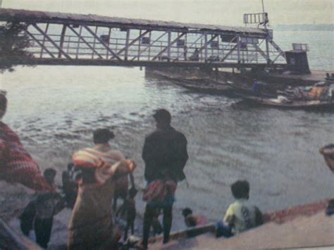 Bagbazar Launch Ghat in the city Kolkata