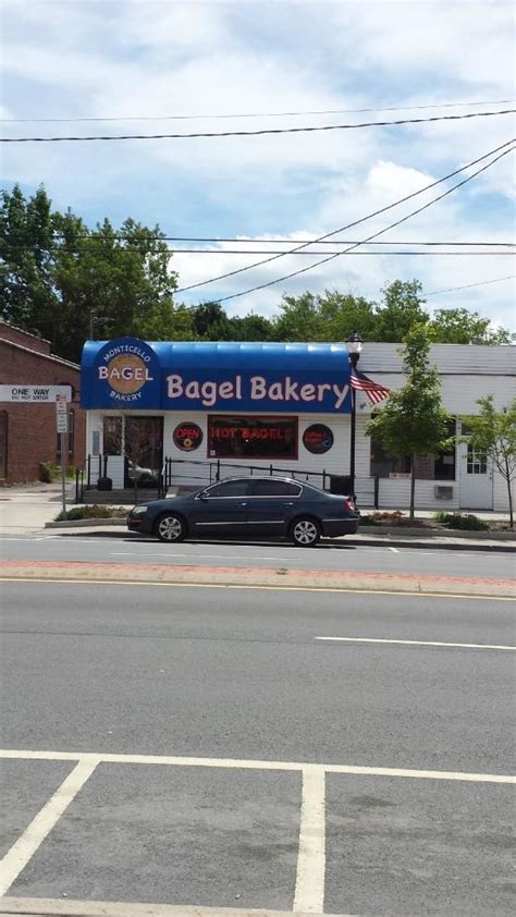 Monticello Bagel Bakery, 475 Broadway / Monticello Bagel Bakery menu; Monticello Bagel Bakery Menu. Add to wishlist. Add to compare #1 of 14 restaurants with desserts in Monticello . Upload menu. Menu added by the restaurant owner December 23, 2020. Monticello Bagel Bakery menu.. 