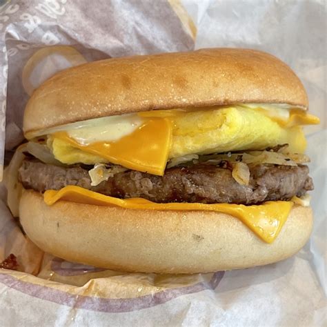 Bagel steak mcdonalds. Steak, Egg & Cheese Biscuit. Bite into a warm biscuit breakfast sandwich brushed with real butter, a fluffy folded egg, savory grilled onions, a perfectly seasoned steak patty, and a … 