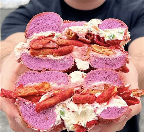 Bagelnook - Brought to you by the New Jersey-based bakery The Bagel Nook, the pumpkin-shaped and orange colored bagels come equipped with a green stem that's made out of licorice. Priced at $49, they are sold ...