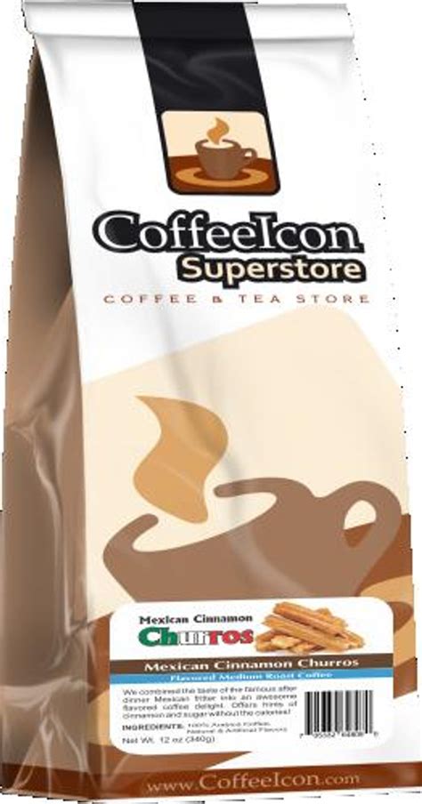 Bagged Coffee - CoffeeIcon Mexican Cinnamon Churros